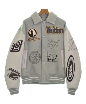 Louis Vuitton スタジャン グレー/ホワイト LOUIS VUITTON（ルイヴィトン）その他 緑 サイズ:50(XL位) メンズ