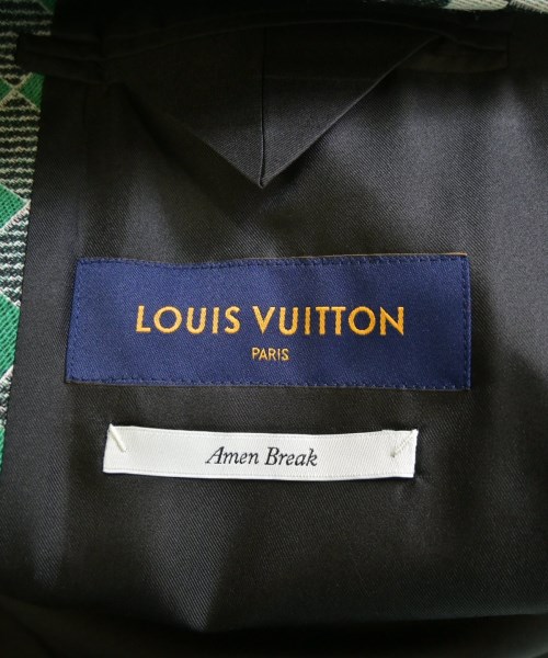 LOUIS VUITTON（ルイヴィトン）チェスターコート 緑 サイズ:50(XL位) メンズ/2200503452025