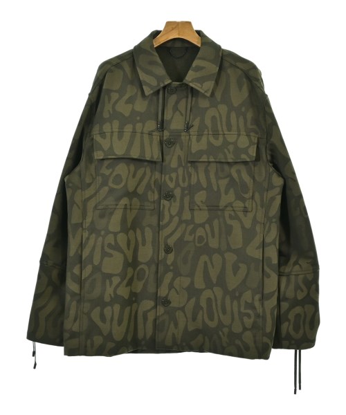 LOUIS VUITTON(ルイヴィトン)ブルゾン カーキ サイズ:50(XL位)/2200503452049