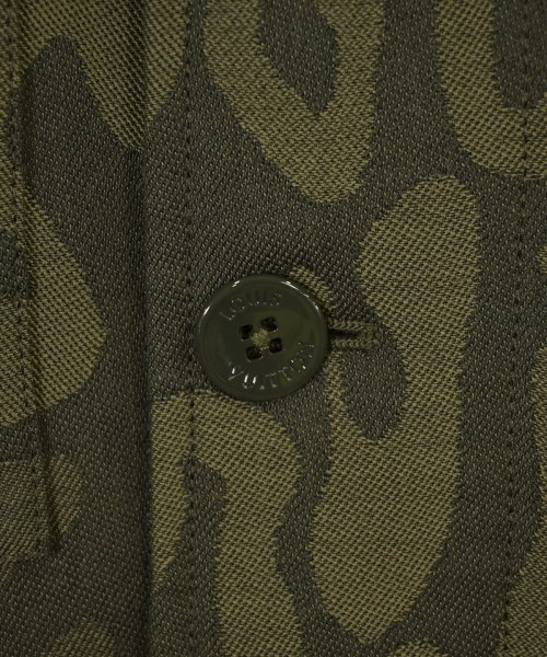 LOUIS VUITTON（ルイヴィトン）ブルゾン カーキ サイズ:50(XL位) メンズ/2200503452049