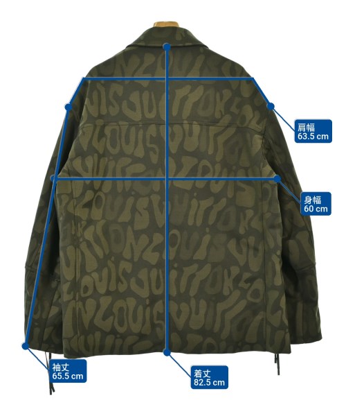 LOUIS VUITTON（ルイヴィトン）ブルゾン カーキ サイズ:50(XL位) メンズ/2200503452049