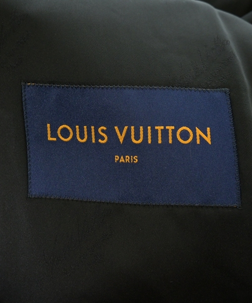 LOUIS VUITTON（ルイヴィトン）ピーコート 黒 サイズ:54(XXXL位) メンズ/2200503452056