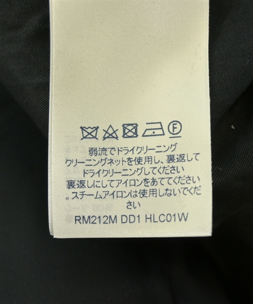LOUIS VUITTON（ルイヴィトン）ピーコート 黒 サイズ:54(XXXL位) メンズ/2200503452056