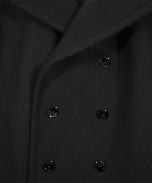 LOUIS VUITTON（ルイヴィトン）ピーコート 黒 サイズ:54(XXXL位) メンズ/2200503452056