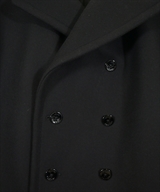 LOUIS VUITTON（ルイヴィトン）ピーコート 黒 サイズ:54(XXXL位) メンズ/2200503452056