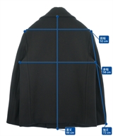 LOUIS VUITTON（ルイヴィトン）ピーコート 黒 サイズ:54(XXXL位) メンズ/2200503452056