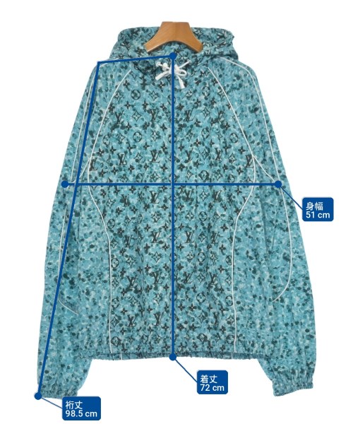 LOUIS VUITTON（ルイヴィトン）その他 青 サイズ:50(XL位) メンズ/2200503452063