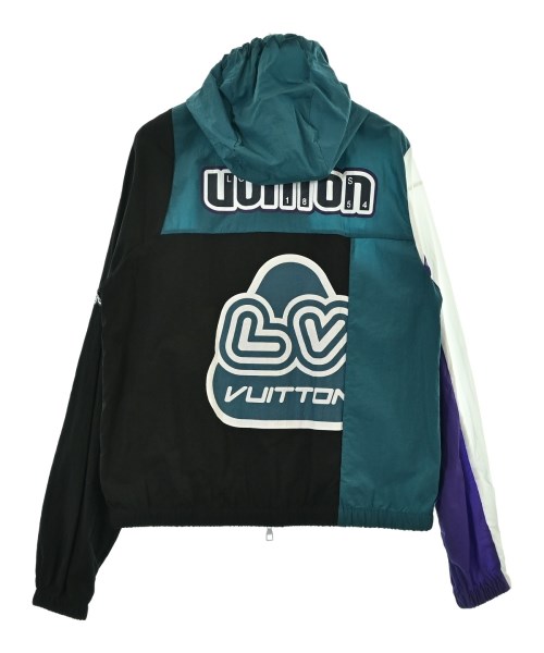 LOUIS VUITTON（ルイヴィトン）ブルゾン 緑 サイズ:48(L位) メンズ/2200503452070