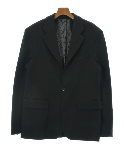 LOUIS VUITTON(ルイヴィトン)テーラードジャケット 黒 サイズ:48(L位)/2200503452094