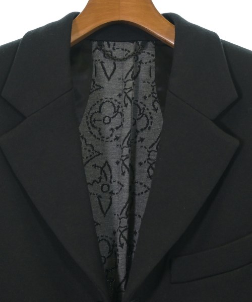 LOUIS VUITTON（ルイヴィトン）テーラードジャケット 黒 サイズ:48(L位) メンズ/2200503452094