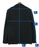 LOUIS VUITTON（ルイヴィトン）テーラードジャケット 黒 サイズ:48(L位) メンズ/2200503452094