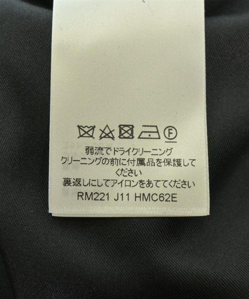 LOUIS VUITTON（ルイヴィトン）チェスターコート 黒 サイズ:46(M位) メンズ/2200510555016