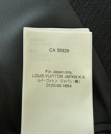 LOUIS VUITTON（ルイヴィトン）チェスターコート 黒 サイズ:46(M位) メンズ/2200510555016