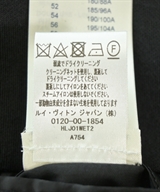 LOUIS VUITTON（ルイヴィトン）カジュアルジャケット 黒 サイズ:48(L位) メンズ/2200510555030