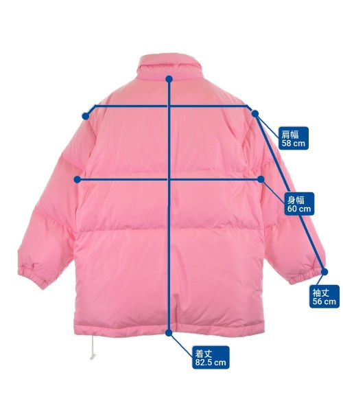 LOUIS VUITTON（ルイヴィトン）ダウンジャケット/ダウンベスト ピンク サイズ:40(L位) メンズ/2200510392017