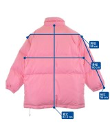 LOUIS VUITTON（ルイヴィトン）ダウンジャケット/ダウンベスト ピンク サイズ:40(L位) メンズ/2200510392017