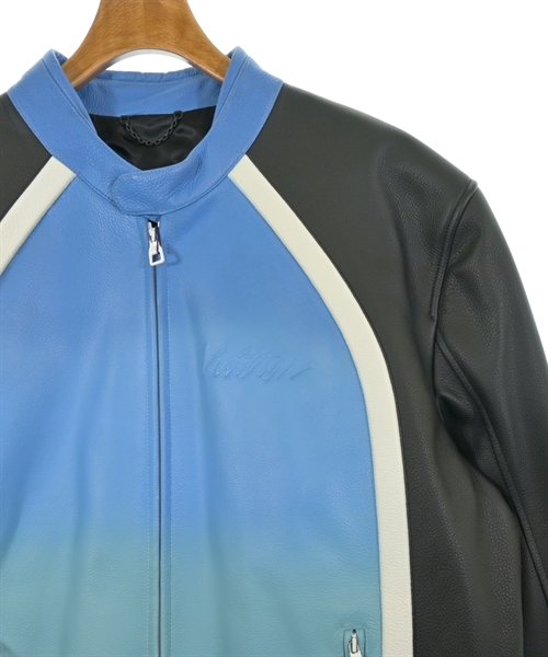 LOUIS VUITTON（ルイヴィトン）ライダース 青 サイズ:56(XXL位) メンズ/2200510392031