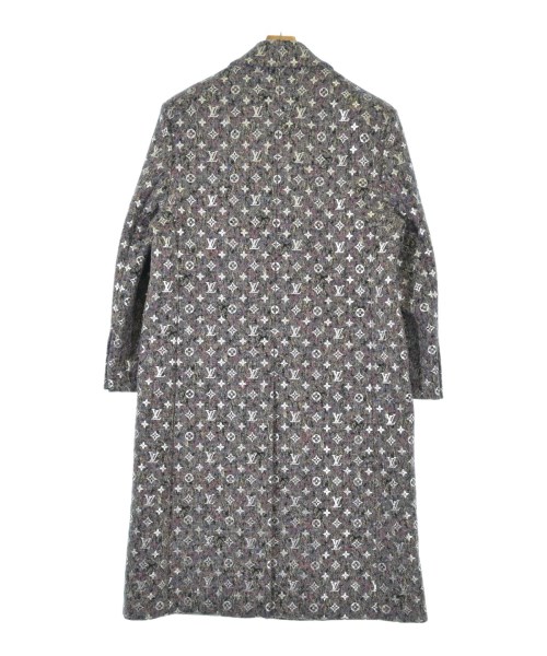 LOUIS VUITTON（ルイヴィトン）チェスターコート グレー サイズ:50(XL位) メンズ/2200510392062