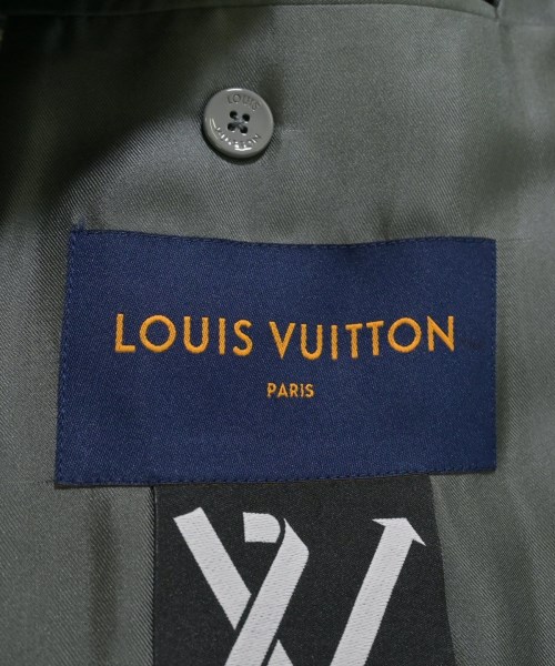 LOUIS VUITTON（ルイヴィトン）チェスターコート グレー サイズ:50(XL位) メンズ/2200510392062