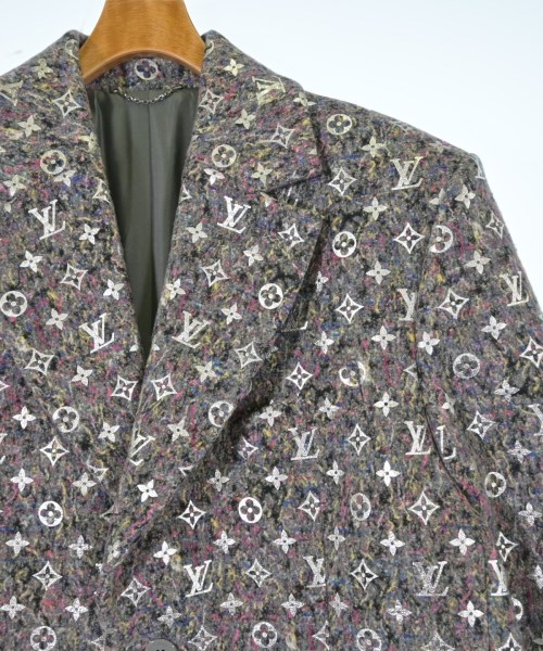 LOUIS VUITTON（ルイヴィトン）チェスターコート グレー サイズ:50(XL位) メンズ/2200510392062