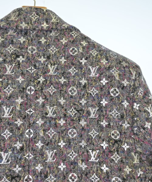 LOUIS VUITTON（ルイヴィトン）チェスターコート グレー サイズ:50(XL位) メンズ/2200510392062