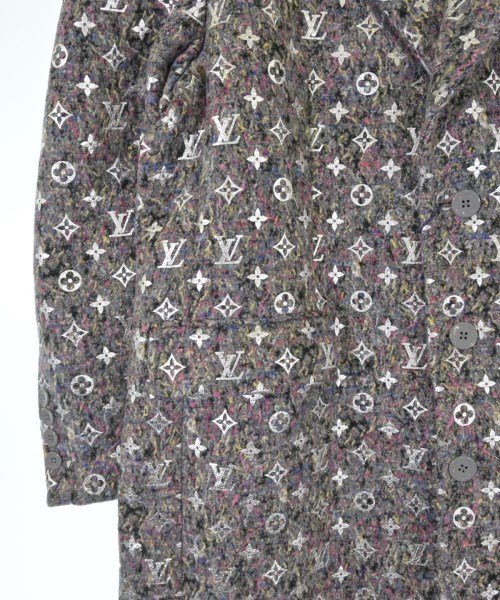 LOUIS VUITTON（ルイヴィトン）チェスターコート グレー サイズ:50(XL位) メンズ/2200510392062