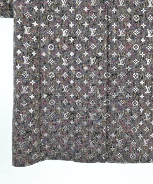 LOUIS VUITTON（ルイヴィトン）チェスターコート グレー サイズ:50(XL位) メンズ/2200510392062