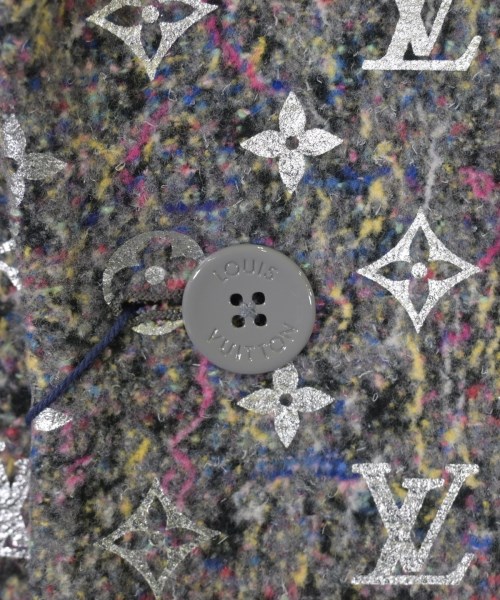 LOUIS VUITTON（ルイヴィトン）チェスターコート グレー サイズ:50(XL位) メンズ/2200510392062
