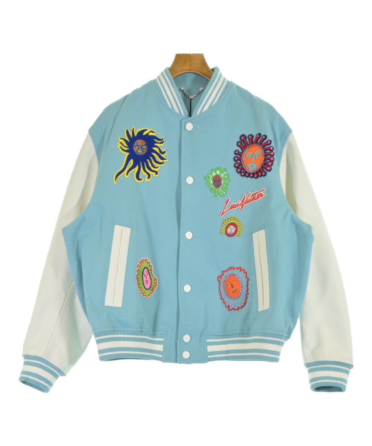 LOUIS VUITTON（ルイヴィトン）スタジャン 青 サイズ:54(XXL位) メンズ