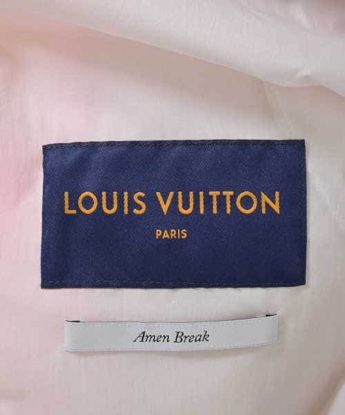 LOUIS VUITTON（ルイヴィトン）ダウンジャケット/ダウンベスト ピンク サイズ:50(XL位) メンズ/2200510392130