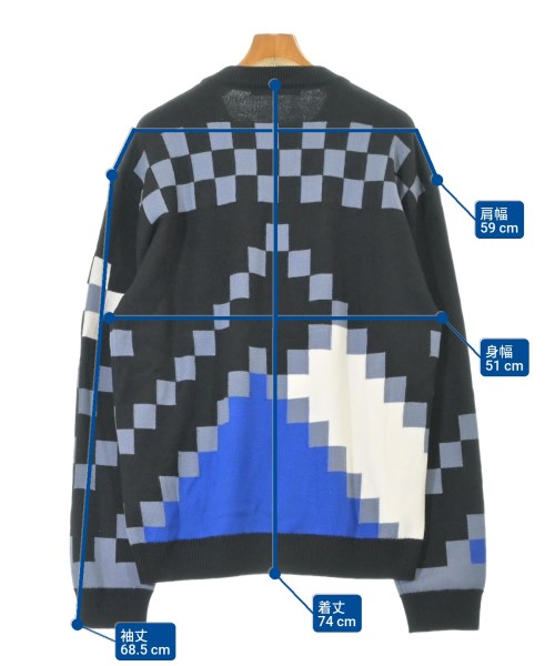 LOUIS VUITTON（ルイヴィトン）ニット・セーター その他（柄物・カラフル） サイズ:XL メンズ/2200510685058
