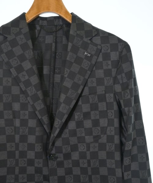 LOUIS VUITTON（ルイヴィトン）テーラードジャケット グレー サイズ:46(M位) メンズ/2200510685072