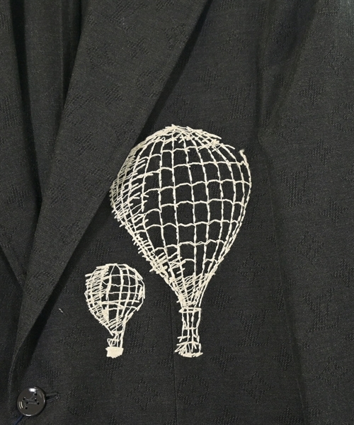 LOUIS VUITTON（ルイヴィトン）テーラードジャケット グレー サイズ:46(M位) メンズ/2200510685089