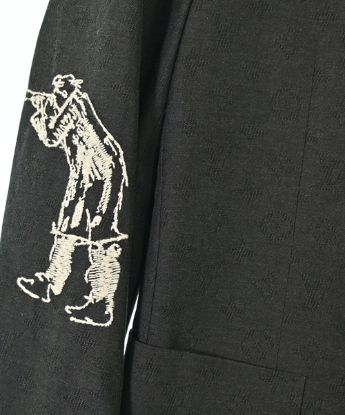 LOUIS VUITTON（ルイヴィトン）テーラードジャケット グレー サイズ:46(M位) メンズ/2200510685089