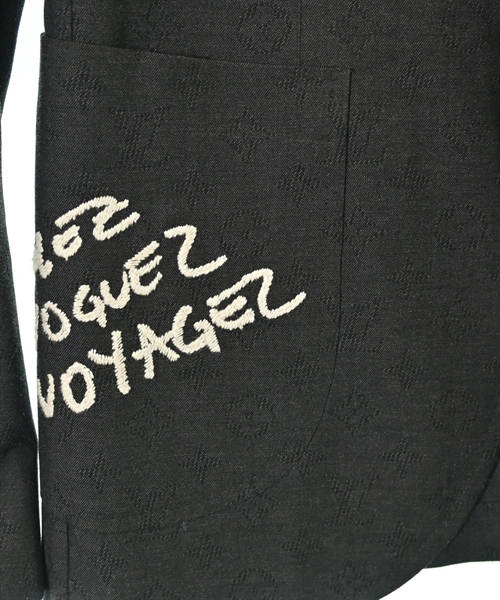 LOUIS VUITTON（ルイヴィトン）テーラードジャケット グレー サイズ:46(M位) メンズ/2200510685089