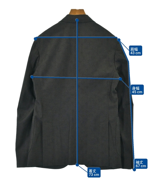 LOUIS VUITTON（ルイヴィトン）テーラードジャケット グレー サイズ:46(M位) メンズ/2200510685089