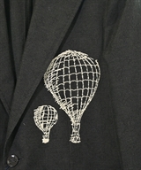 LOUIS VUITTON（ルイヴィトン）テーラードジャケット グレー サイズ:46(M位) メンズ/2200510685089