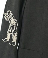 LOUIS VUITTON（ルイヴィトン）テーラードジャケット グレー サイズ:46(M位) メンズ/2200510685089