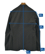 LOUIS VUITTON（ルイヴィトン）テーラードジャケット グレー サイズ:46(M位) メンズ/2200510685089