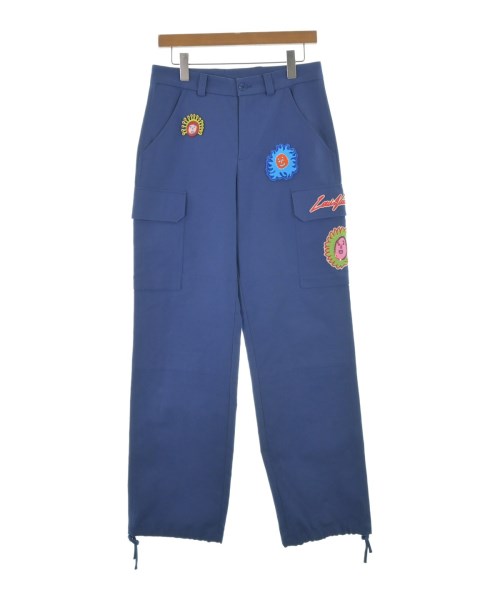 LOUIS VUITTON(ルイヴィトン)カーゴパンツ 青 サイズ:36(S位)/2200510685126