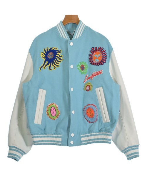 LOUIS VUITTON(ルイヴィトン)スタジャン 青 サイズ:50(XL位)/2200510685140