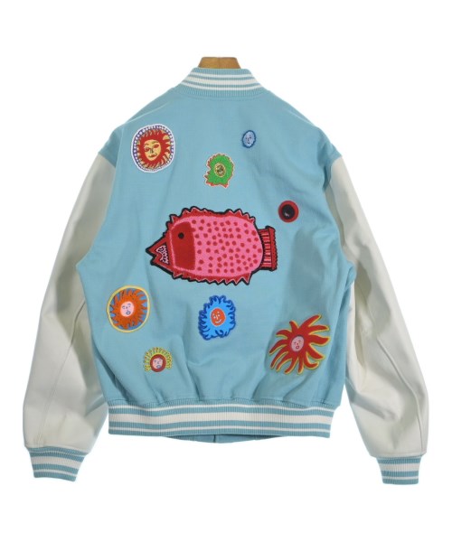 LOUIS VUITTON（ルイヴィトン）スタジャン 青 サイズ:50(XL位) メンズ/2200510685140