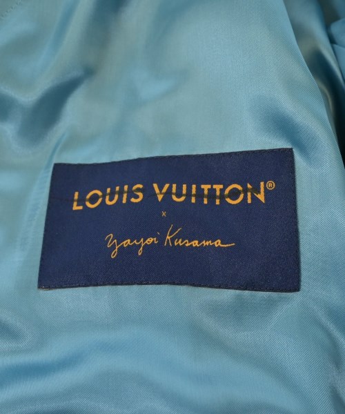 LOUIS VUITTON（ルイヴィトン）スタジャン 青 サイズ:50(XL位) メンズ/2200510685140