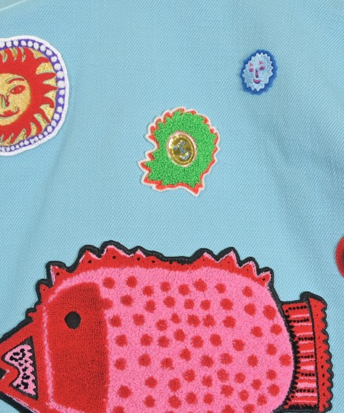 LOUIS VUITTON（ルイヴィトン）スタジャン 青 サイズ:50(XL位) メンズ/2200510685140