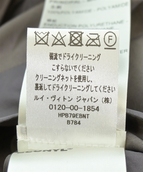LOUIS VUITTON（ルイヴィトン）ダウンジャケット/ダウンベスト グレー サイズ:56(XXL位) メンズ/2200510685157