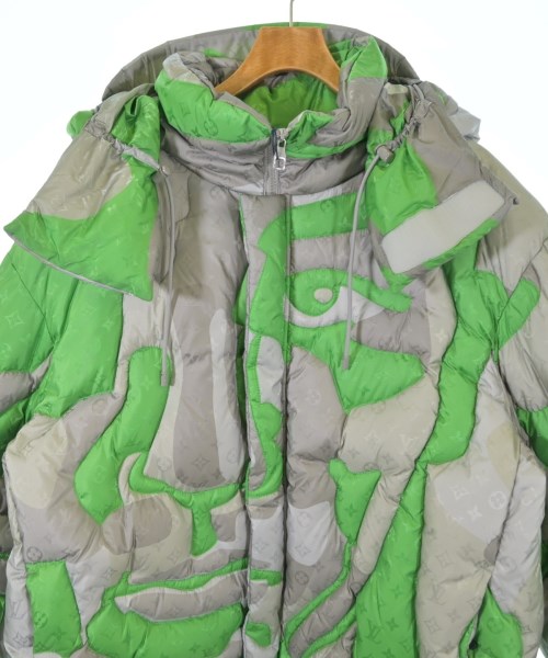 LOUIS VUITTON（ルイヴィトン）ダウンジャケット/ダウンベスト グレー サイズ:56(XXL位) メンズ/2200510685164