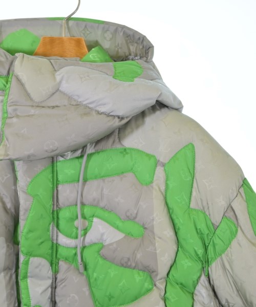 LOUIS VUITTON（ルイヴィトン）ダウンジャケット/ダウンベスト グレー サイズ:56(XXL位) メンズ/2200510685164