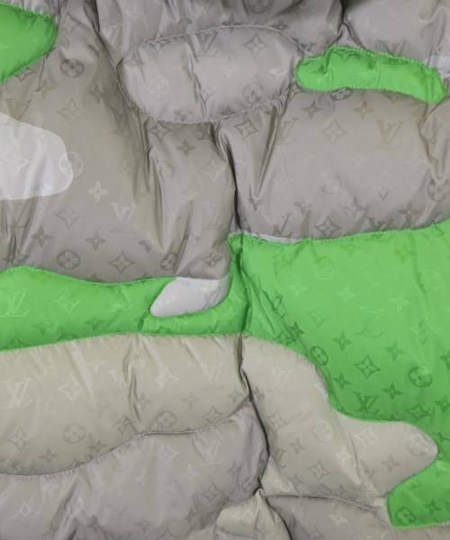 LOUIS VUITTON（ルイヴィトン）ダウンジャケット/ダウンベスト グレー サイズ:56(XXL位) メンズ/2200510685164