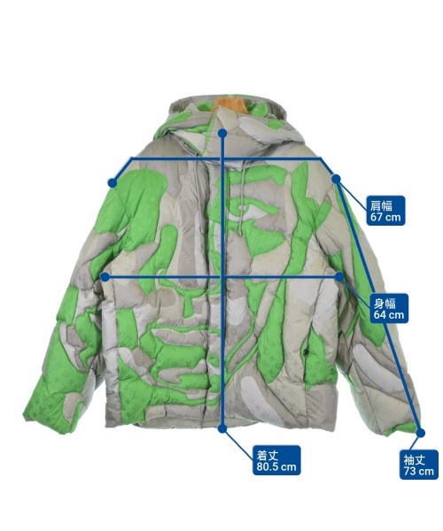 LOUIS VUITTON（ルイヴィトン）ダウンジャケット/ダウンベスト グレー サイズ:56(XXL位) メンズ/2200510685164