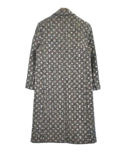 LOUIS VUITTON（ルイヴィトン）チェスターコート グレー サイズ:46(M位) メンズ/2200510758011